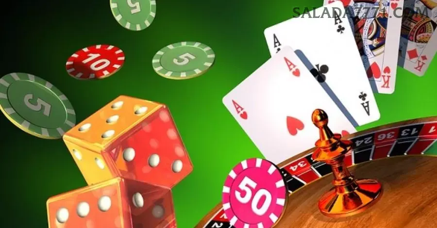 Cassino salada777 - mesas ao vivo e jogos
